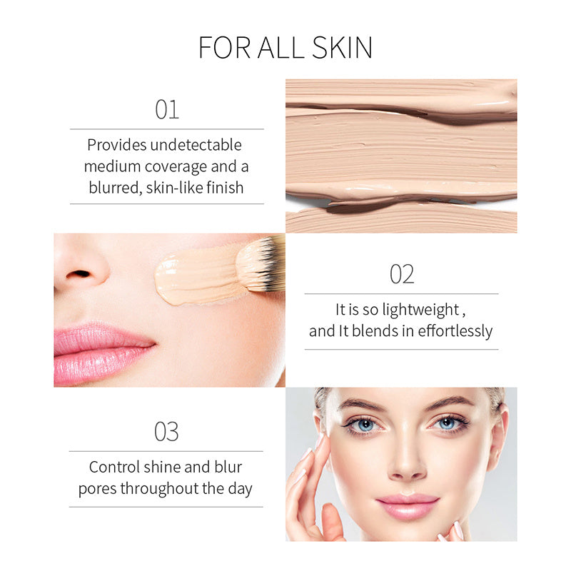 Concealer Staying Face Foundation Concealer Staying Face Foundation